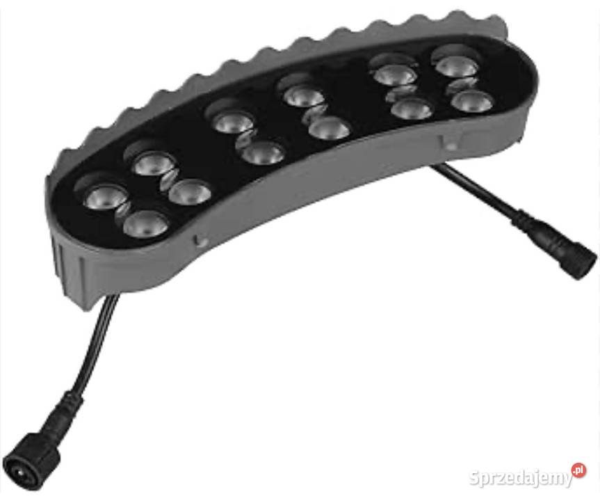 4 wodoodporne lampy ogrodowe led Olszyna sprzedam