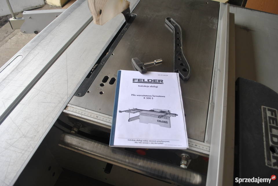 Piła Formatowa K 500 S Podcinak Gniezno