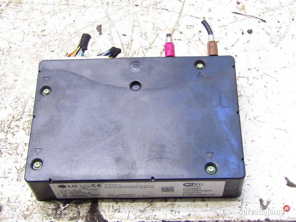 MODUŁ STEROWNIK WIFI OPEL INSIGNIA B 84365981 sprzedam