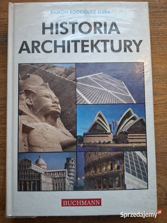 Historia architektury Ramon Rodriguez Llera Kraków