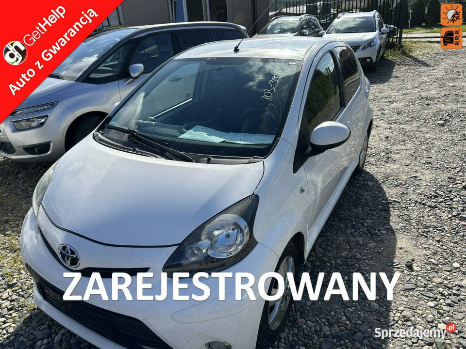 Toyota Aygo podwójnym liftingu 5 drzwi rozrząd wspomaganie kierownicy Wejherowo