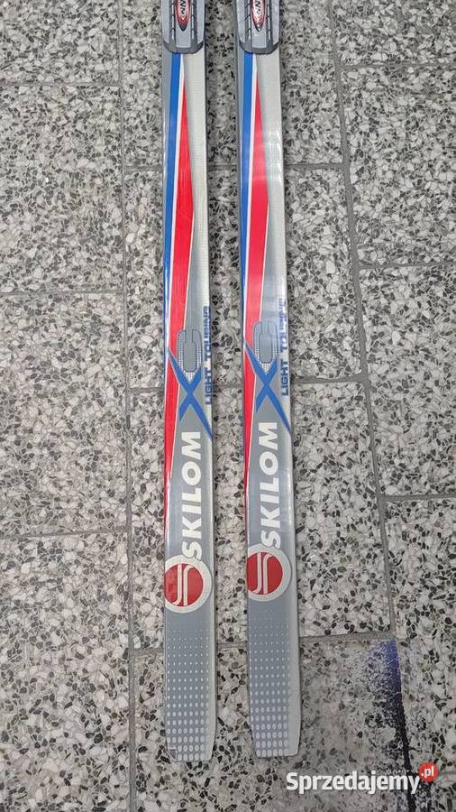 Narty biegowe SKILOM 204 wiązania NNN sprzedam