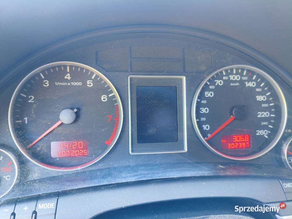 A4 b7 18t LPG Avant 2005r Czudec