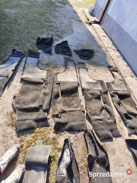 Fiat 126p wykładziny Wartkowice
