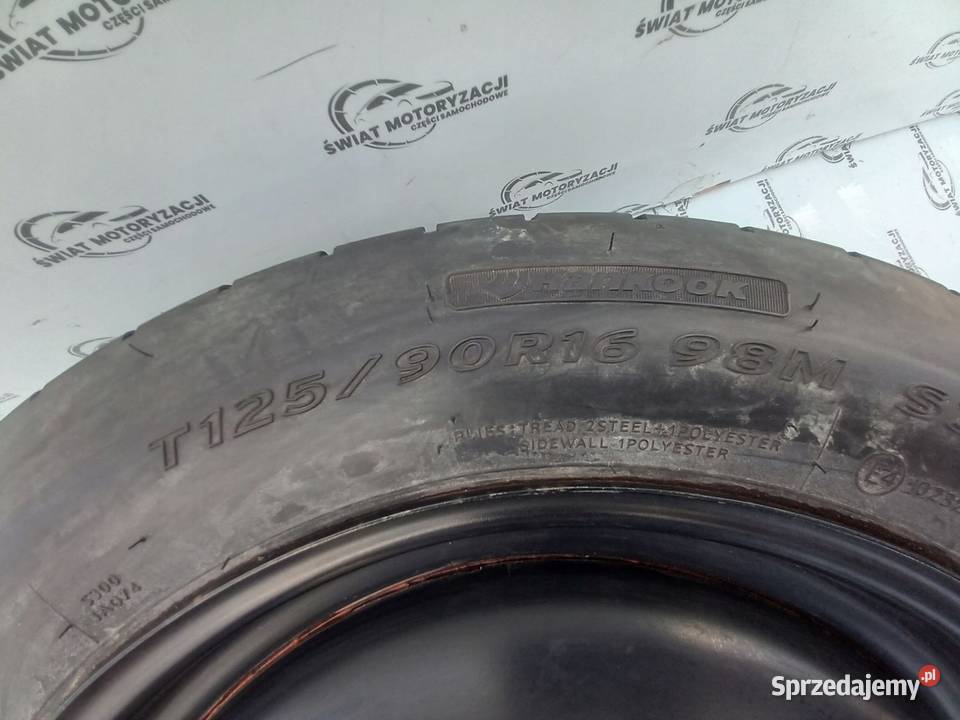 FOCUS MK3 MONDEO IV C koło dojazdowe 1259016 98M świętokrzyskie Kielce sprzedam