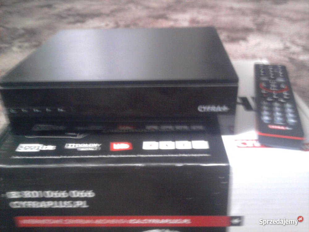 Tuner PACE PVR HD Cyfra 500GB 100 świętokrzyskie Skarżysko-Kamienna sprzedam