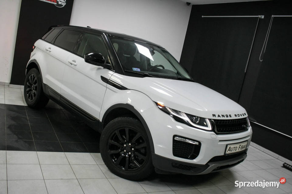 Land Rover Range Rover Evoque Salon Zarejestrowany w Polsce Konstantynów Łódzki