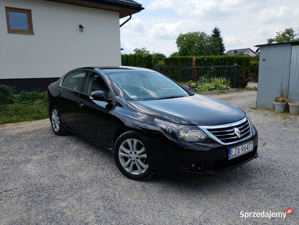 Renault Latitude 20 DCI 150 nieuszkodzony lubelskie Zamość