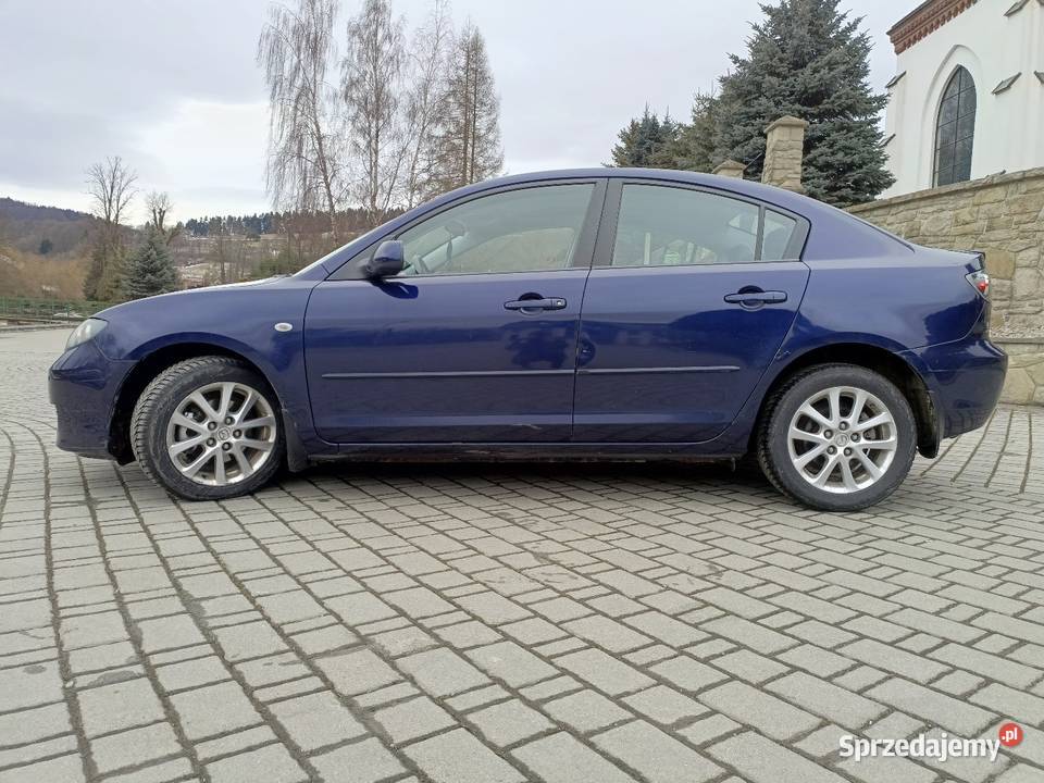 Mazda 3 2008 16 Diesel Motoryzacja Laskowa sprzedam