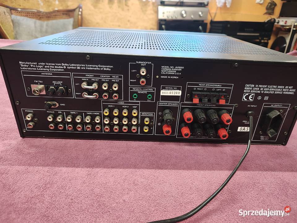 Amplituner Harmankardon AVR 25 II Łosice