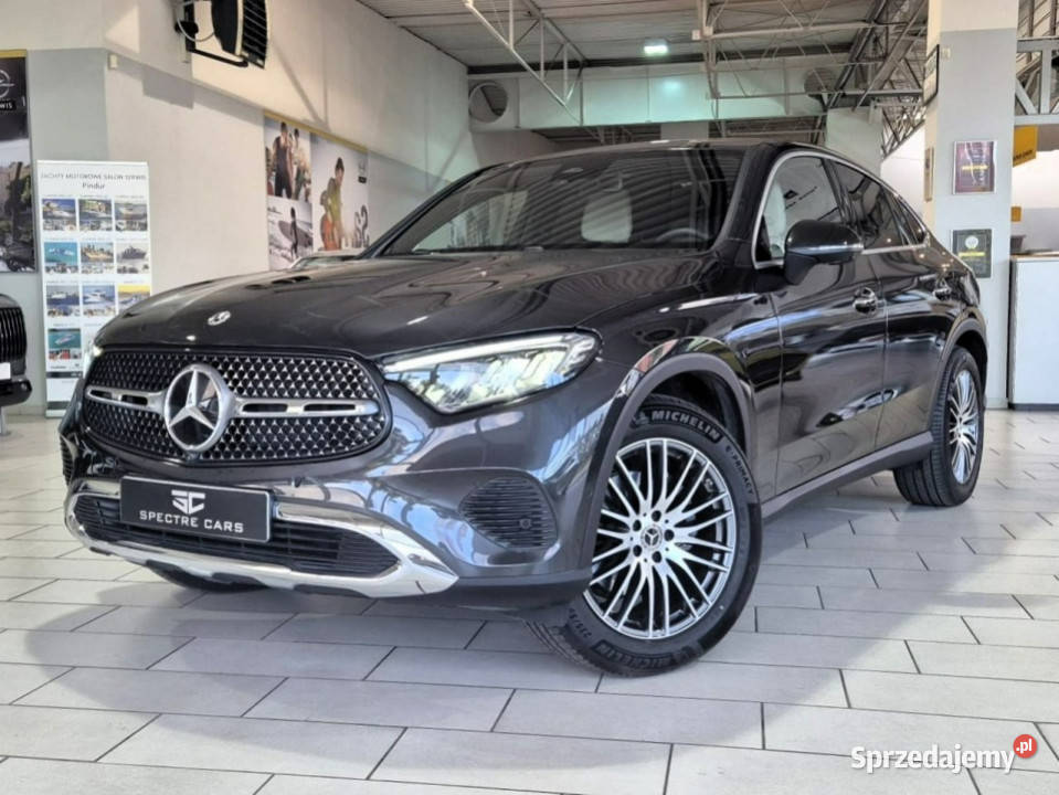 Mercedes GLC 200 MercedesBenz GLC Coupe 200 nawigacja warmińsko-mazurskie Giżycko