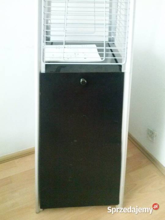 Promiennik gazowy piramida słup ognia firmy Meva Lębork