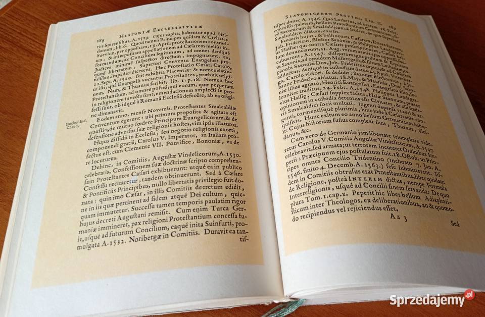 Libri quattuor slavoniae reformatae Slavonia Rok wydania 1973 Gdańsk sprzedam