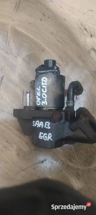 SAAB 30 TID Opel 30 citd zawór EGR osobowe Kielce