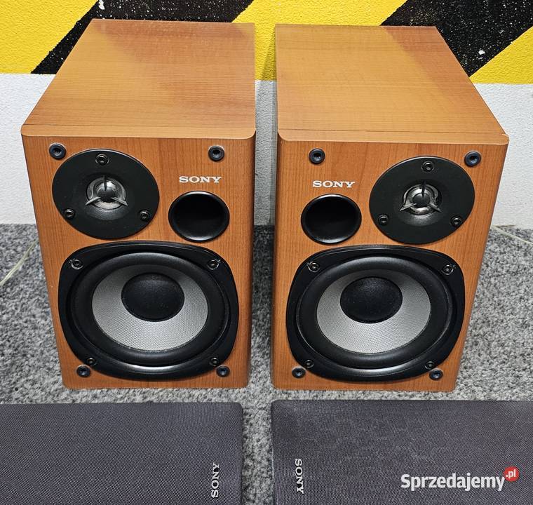 Kolumny stereo Sony SSCPX1 2x75W Wysyłka Kraków