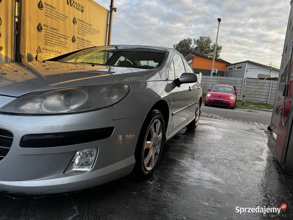 Peugeot 407 6D 16 hdi Pruszków