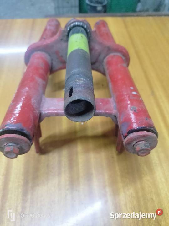 Widełki przednie zawieszenie motorynka komar Pozostałe