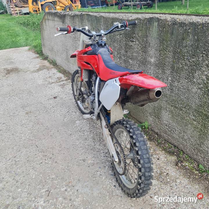HONDA CRF 150 2007r Białystok