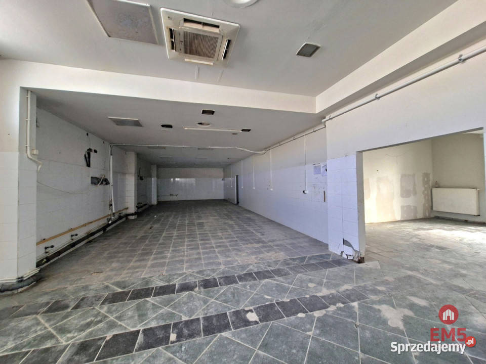 Lokal Białystok Elewatorska 150m2 podlaskie