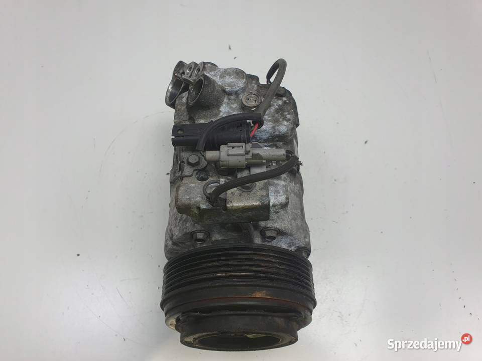 SPRĘŻARKA KLIMATYZACJI BMW E90 E91 20 D N47 Części samochodowe