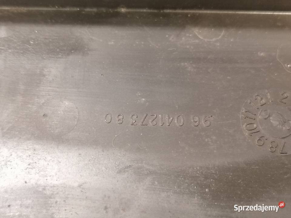 zaślepka 9604127380 Fiat Scudo Peugeot Expert łódzkie Piotrków Trybunalski