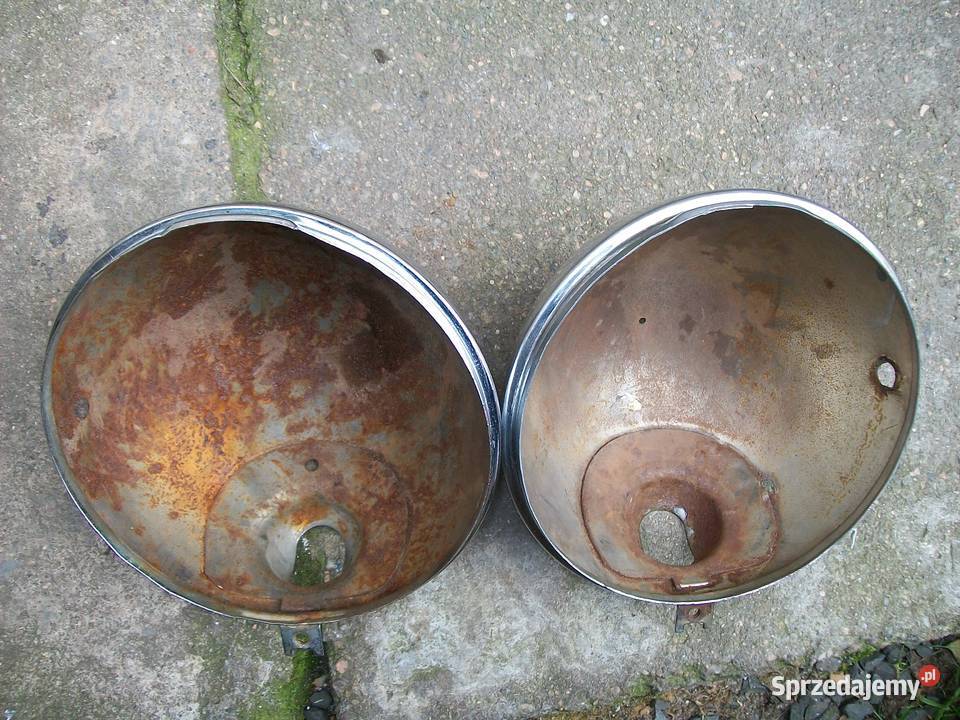 MZ ETZ 125 150 250 251 301 LAMPA PRZÓD PRZEDNIA Reflektory i halogeny Świerzawa