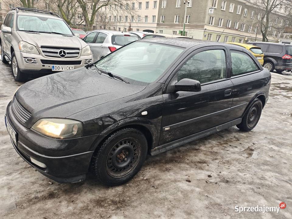 Opel Astra II mazowieckie Warszawa