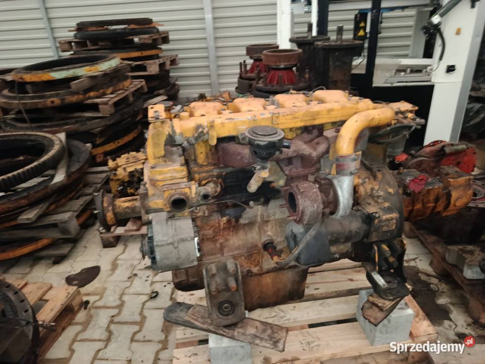 Silnik Komatsu Liebherr Koparka Atlas Cat Jcb Warszawa