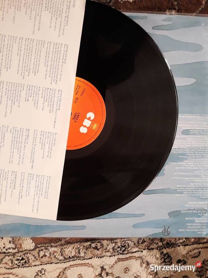 LAKE Lake CBS Inc 1978progresywny rock perełka z podkarpackie Rzeszów sprzedam