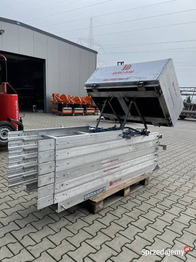 Winda przeprowadzkowa Geda UMZUGlift 200 meblowa Motoryzacja wielkopolskie Ślesin sprzedam