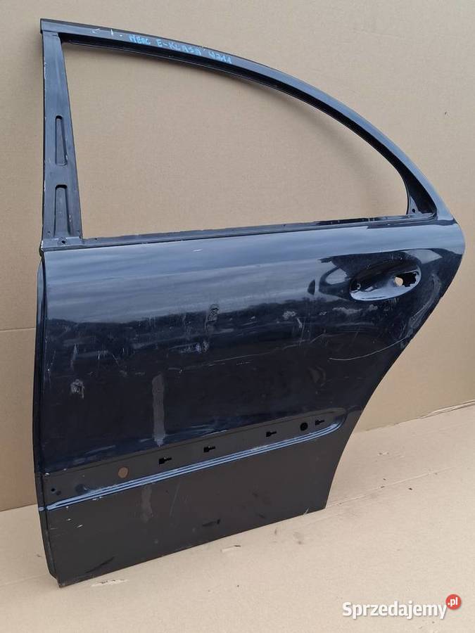 MERCEDES EKLASA W211 SEDAN DRZWI LEWE TYLNE LEWY Bieleń sprzedam
