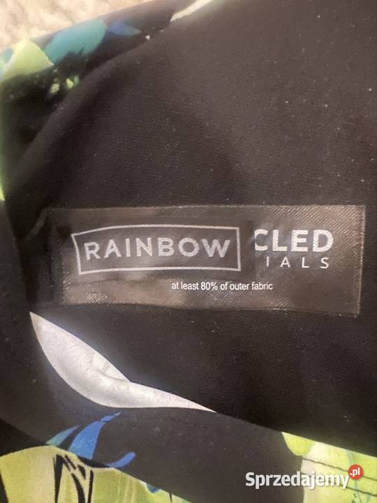 Kostium kąpielowy damski dwuczęściowy Rainbow Odzież sportowa Zabrze