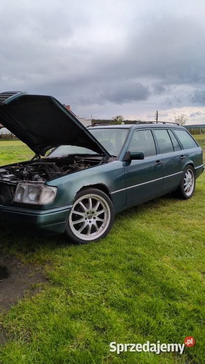 Mercedes w124 kombi sedan coupe części szyber Wołczyn