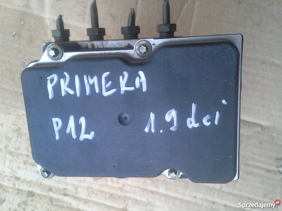 NISSAN PRIMERA p12 19dci pompa abs 0265231317 Dębno sprzedam