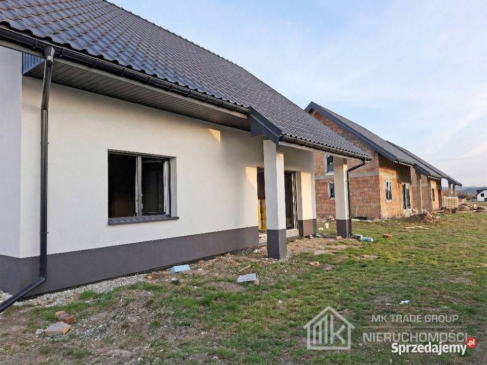 Nowy dom wolnostojący Kłaj pow 130m2 mieszkalny sprzedam