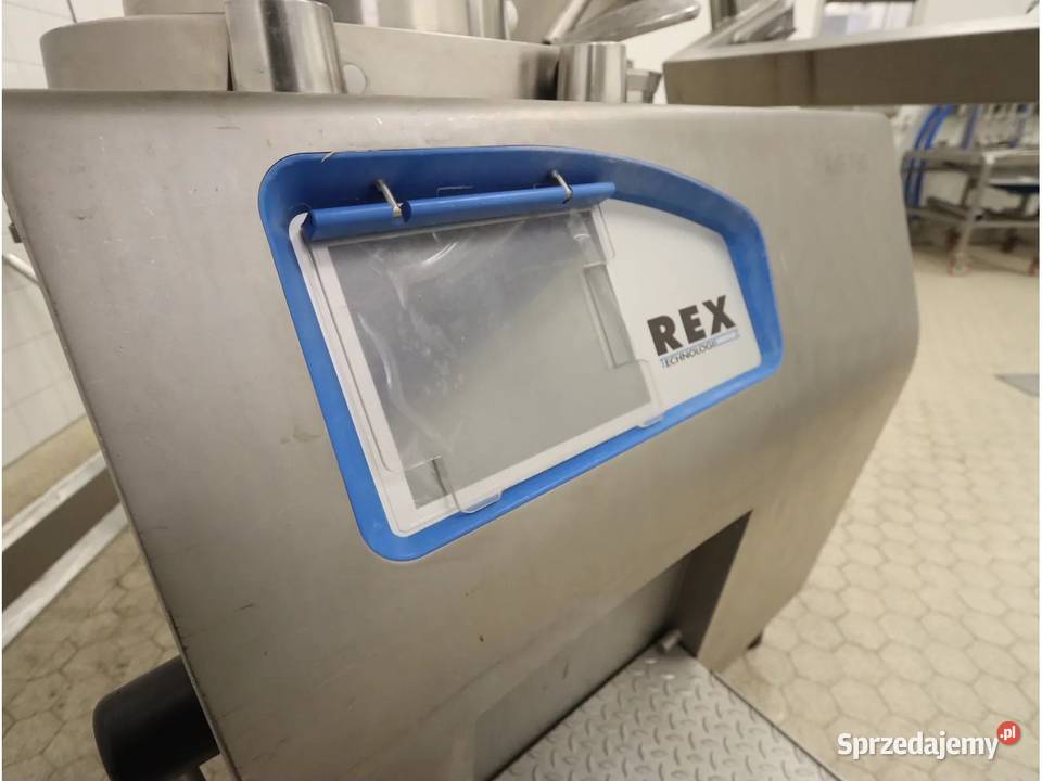 REX RVF 760 Nadziewarka próżniowa z załadunkiem Krotoszyn sprzedam