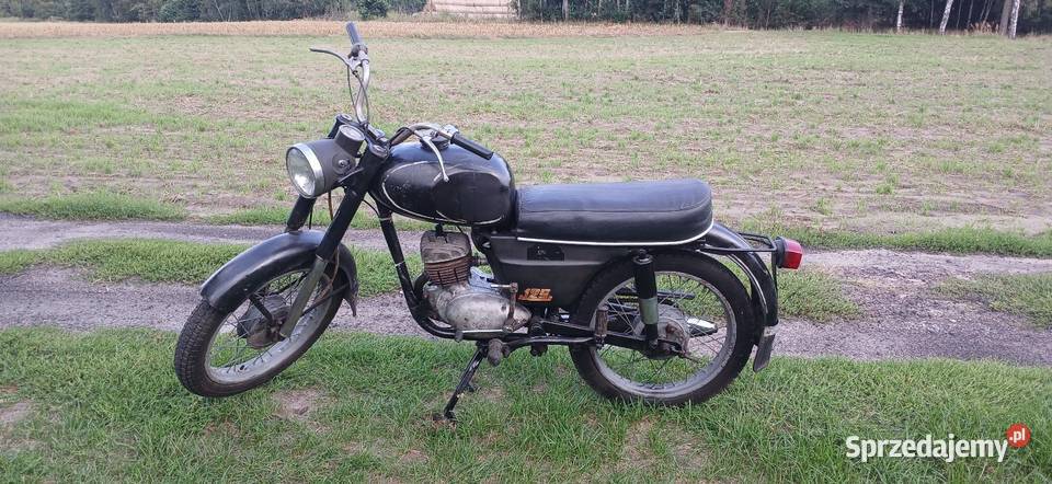 Wsk 125 garbuska WSK