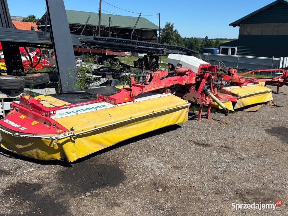 Sprzedam kosiarkę pottinger nieuszkodzony dolnośląskie Oława