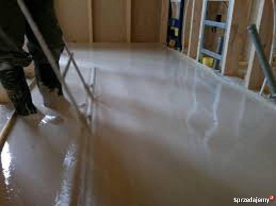 Wylewki anhydrytowe wylewki maszynowe mixokretem