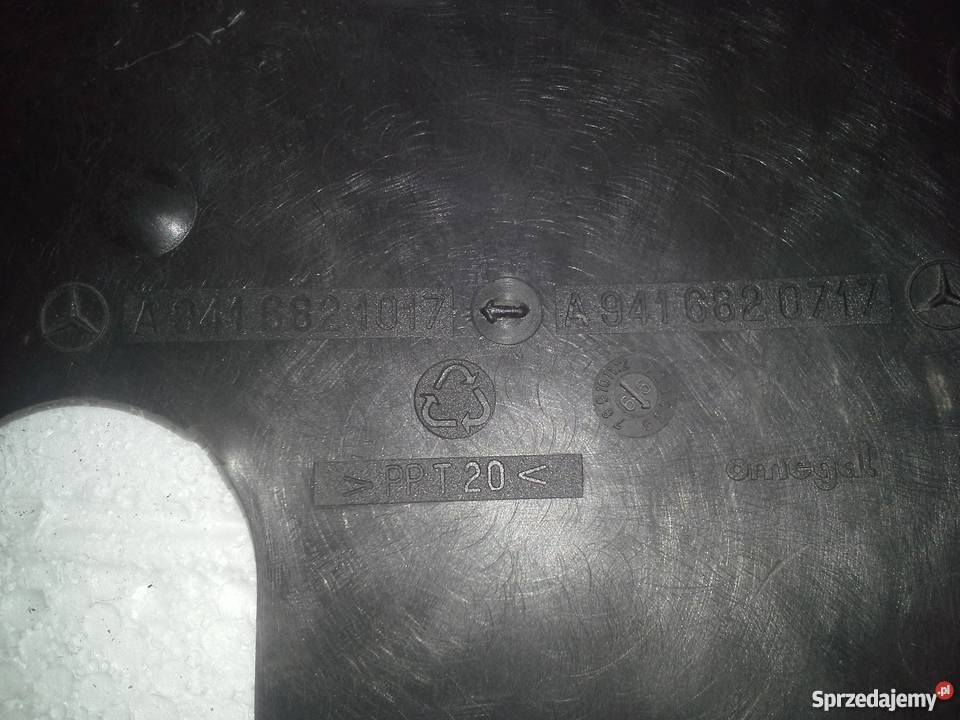 nakładka wykładziny Mercedes actros Axor ATEGO Motoryzacja Kłobuck