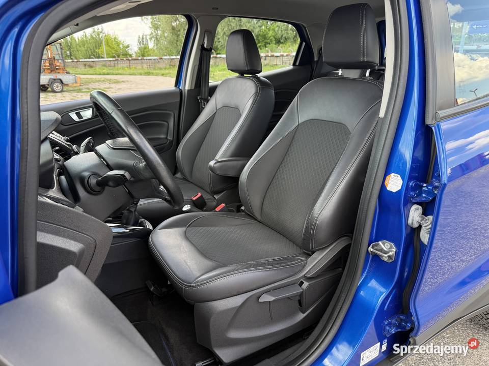 Ford EcoSport BENZYNA Klimatronik Tempomat Ledy ASR (kontrola trakcji) Konin