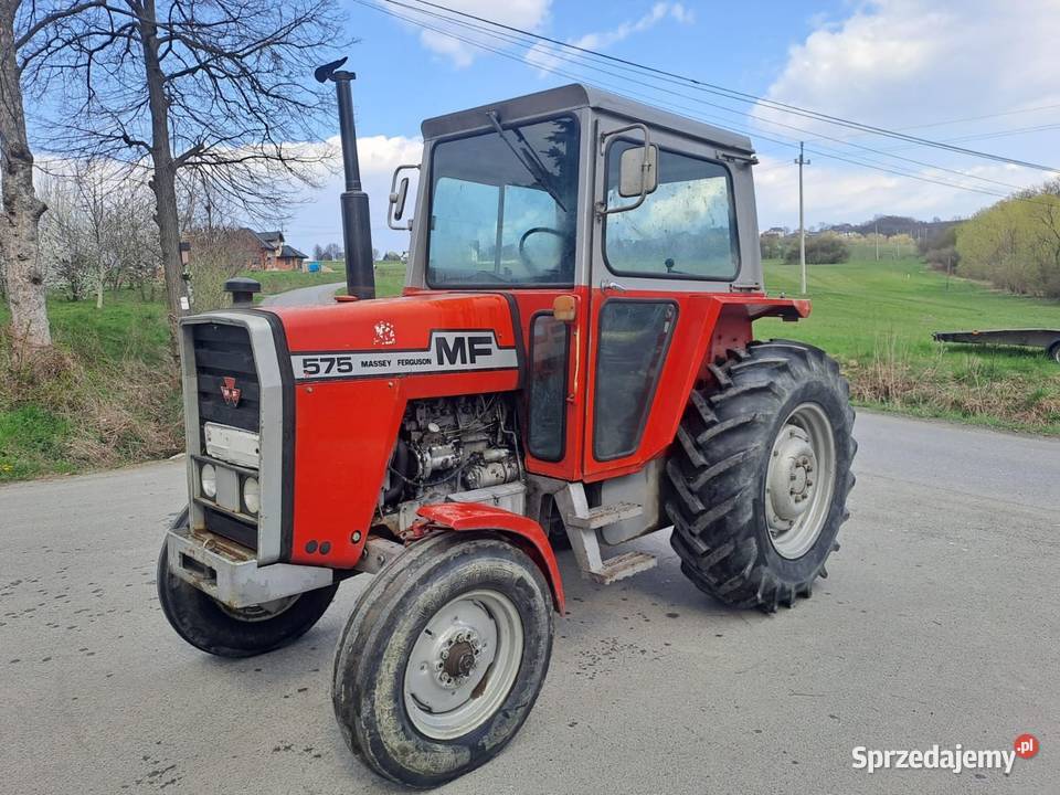 Massey Ferguson 575 stan idealny Napęd 2x4 Limanowa