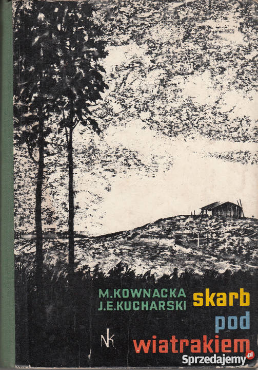 01800 SKARB POD WIATRAKIEM MARIA KOWNACKA i JAN Czyrna