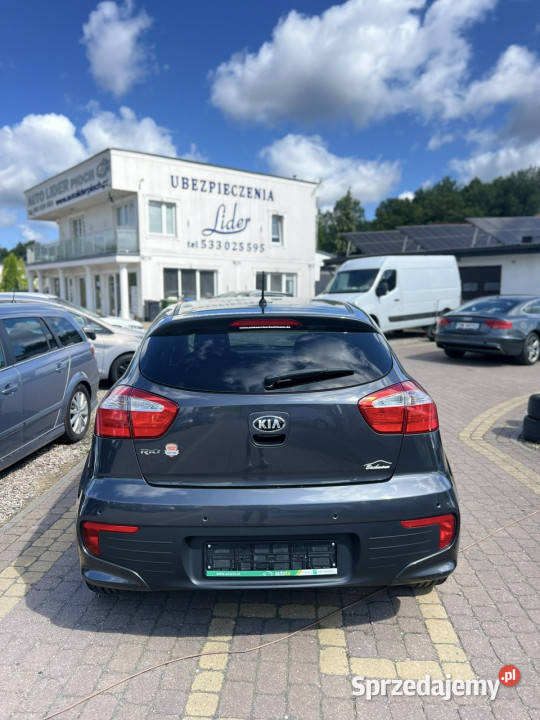 Kia Rio Ekonomiczna III 2011 manualna