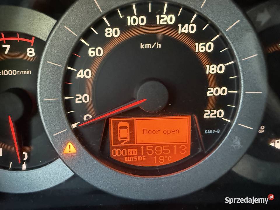 Toyota RAV 4 2009 elektryczne lusterka Kraków