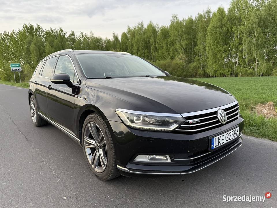 VW Passat B8 20 BiTDI 240 4Motion DSG Virtual szyberdach Krasnystaw