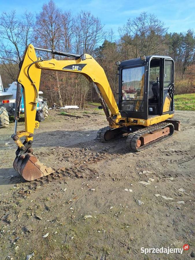 Minikoparka caterpillar 3025 cat małopolskie