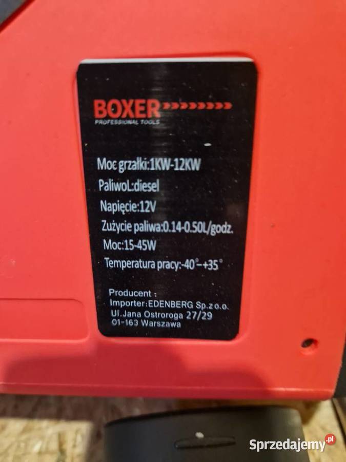 WEBASTO 12V NAGRZEWNICA SPALINOWA OLEJOWA wielkopolskie