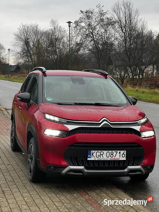 Citroen c3 AIRCROSS 12 110 2022 26kkm Kraków