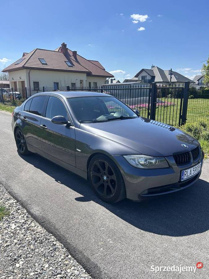 BMW Seria 3 E90E91E92E93 25 E90 Sedan Duża navi Rzeszów